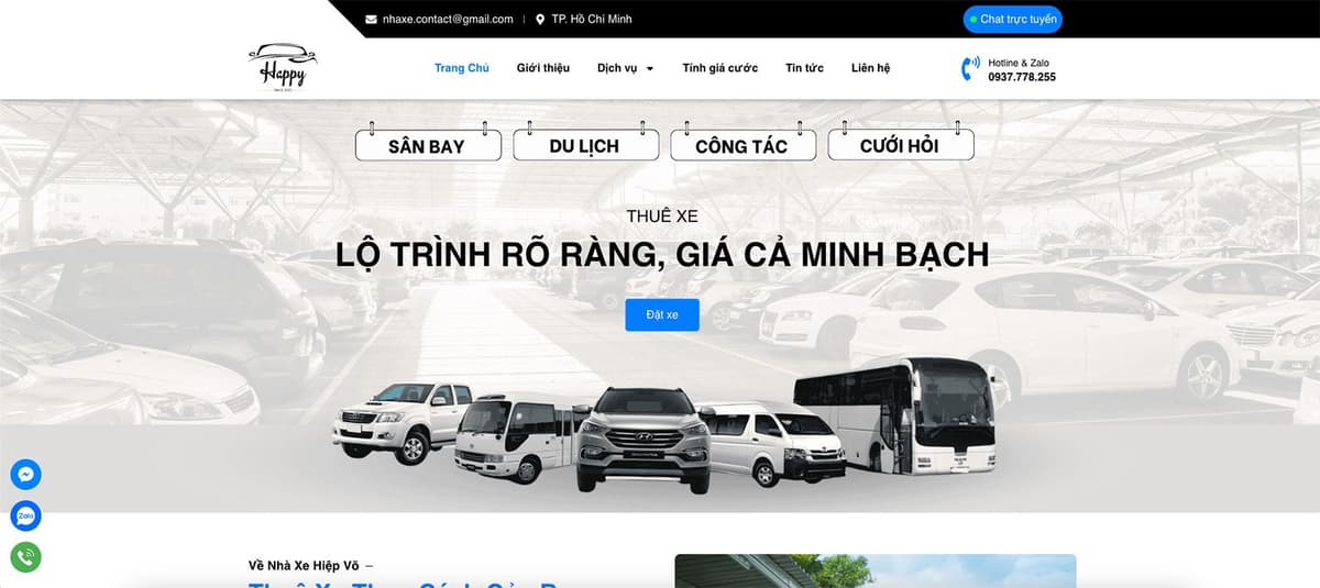 Nhà Xe Hiệp Võ